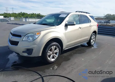 2011 Chevrolet Equinox Lt из США, поврежденный, VIN 2CNALDEC9B6240210